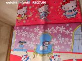 colcha infantil personagem feminino 2 peças Ref.0580