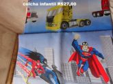 colcha infantil personagem masculino 2 peças Ref.0520