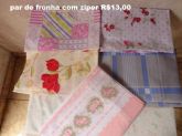 par fronha grande com zíper Ref.0570