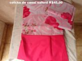 colcha casal Oxford 3 peças Ref.0510