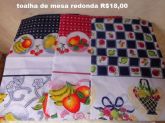 toalha de mesa redonda tecido Ref.0150