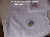 toalha chá renda Ref.0140